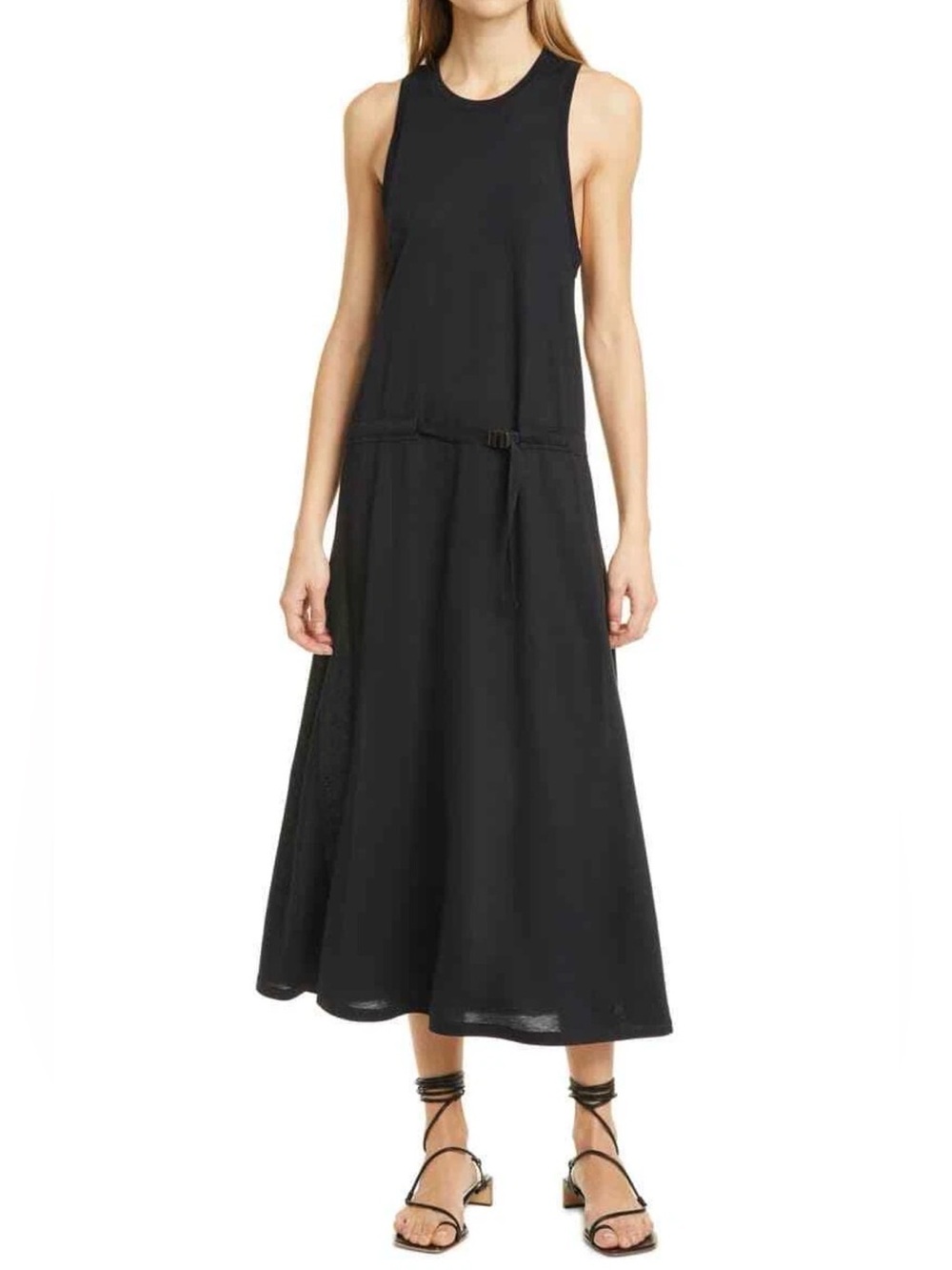Rag & Bone Rower Belted Midi Dress